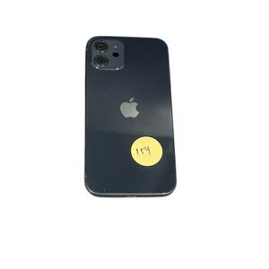 Apple iPhone 12 OEM Housing Frame Black Small Parts  No Cracks